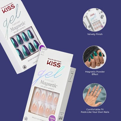 KISS Products Fake Nails - BeatBelles - 31ct