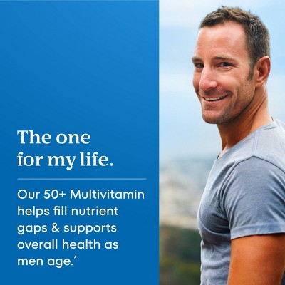 One A Day Multivitamin for Men Over 50 for Immune Health Support - 100ct