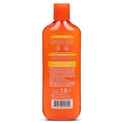 Cantu Shea Butter Hair Cleansing Cream Shampoo - 13.5 fl oz: Vegan, Sulfate-Free, Coconut Scent, Daily Use