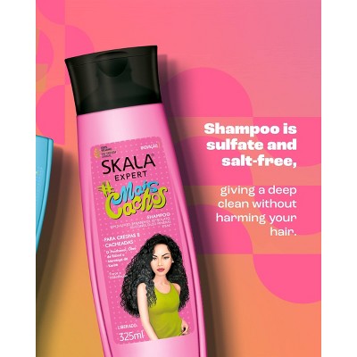 SKALA Mais Cachos Shampoos - 10.99 fl oz