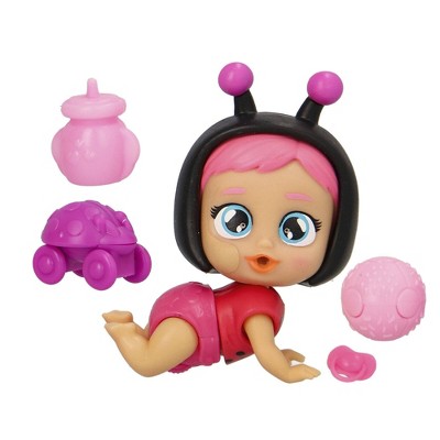 Cry Babies PlayTime Day Care Baby Figures - LADY - 5+ Surprises