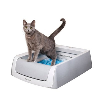PetSafe ScoopFree Complete Plus Self-Cleaning Cat Litter Boxwith Disposable Crystal Litter Tray (LOCAL PICKUP ONLY)