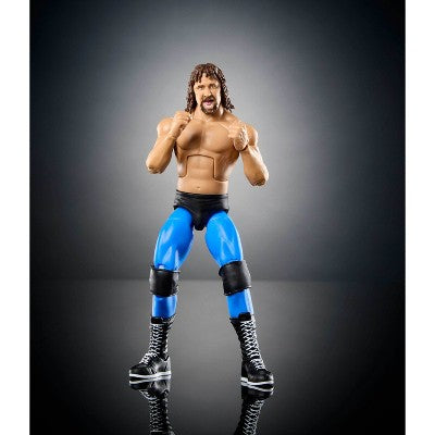 WWE Elite Legends Terry Funk Action Figure & Accessories, Series 27 6-inch Collectible Set