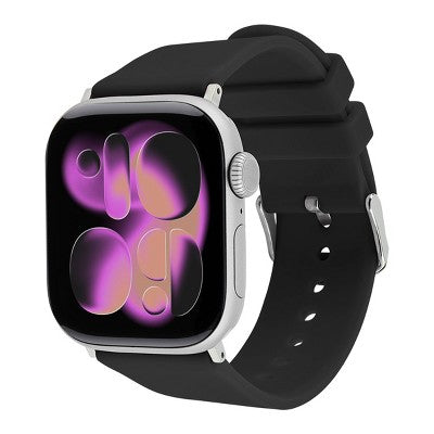 Case-Mate Universal Silicone Apple Watch Band - Black
