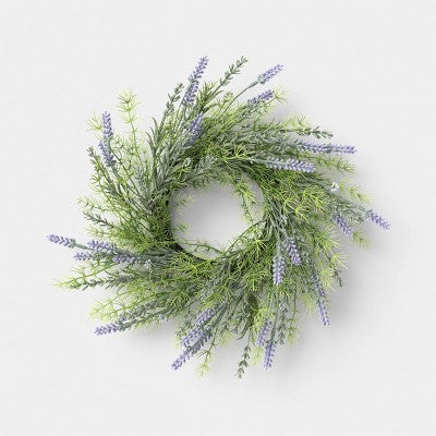 12" Mini Lavender Wreath - Room Essentials