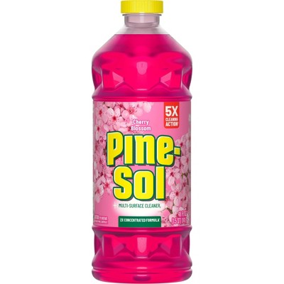 Pine-Sol Cherry Blossom Multi-Surface Liquid Cleaner - 48 fl oz