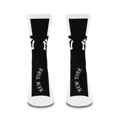 MLB New York Yankees Adult Crew Socks