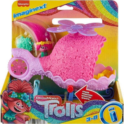 Imaginext Trolls Poppy's Copter