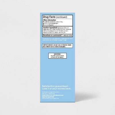 Children's Cough Liquid - Cherry - 4 fl oz - up&up