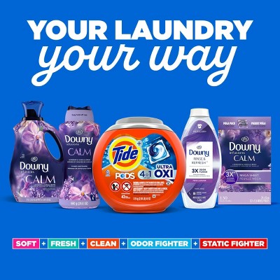 Downy Infusions Lavender & Vanilla Bean Calm Scent Booster - 12.2oz