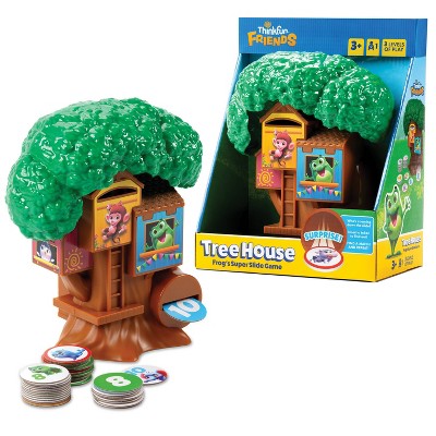 ThinkFun Friends Tree House Board Game: Educational Focus, Memory & Fine Motor Skills, Solo Play