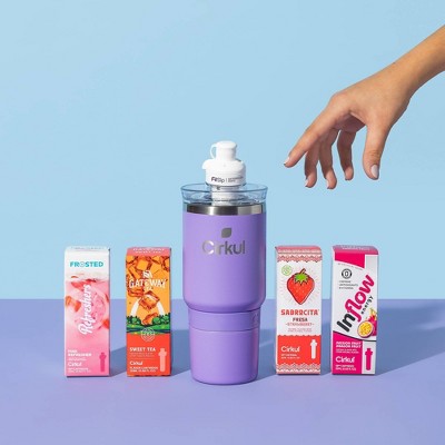 Cirkul Amethyst On-The-Go StrawSip Tumbler - 24oz