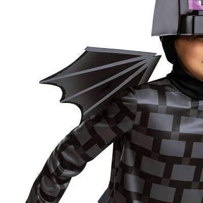 Kids' Minecraft Deluxe Halloween Costume Ender Dragon S