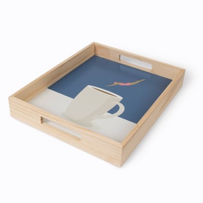Functional Art/Tray Dive In - Bullseye's Playground