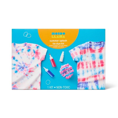 Summer Craft Tie Dye Kit - Mondo Llama