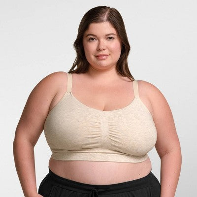 Kindred Bravely Women's PumpingBra - Oatmeal XXL