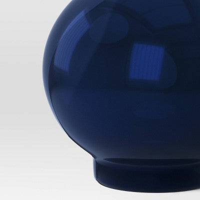 Round Modern Glass Vase - Threshold: Decorative, Watertight, Hand Wash, Tabletop Display