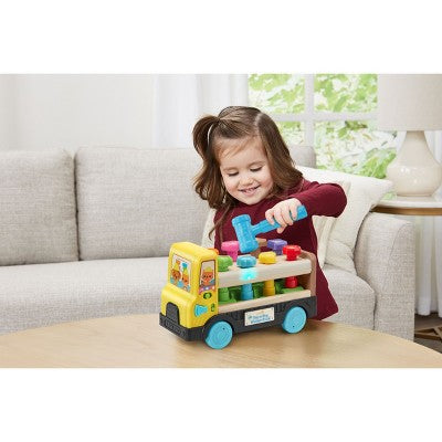 LeapFrog Tap-a-Peg Wooden Truck