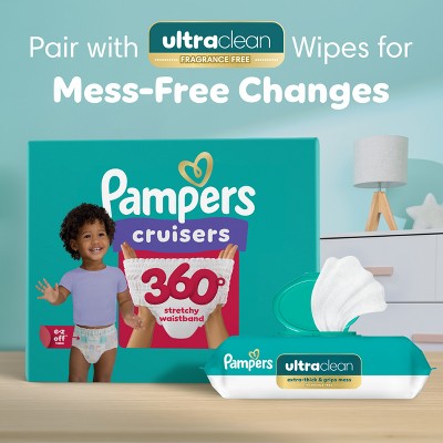 Pampers Cruisers 360 Diapers Super Pack - Size 8 - 38ct