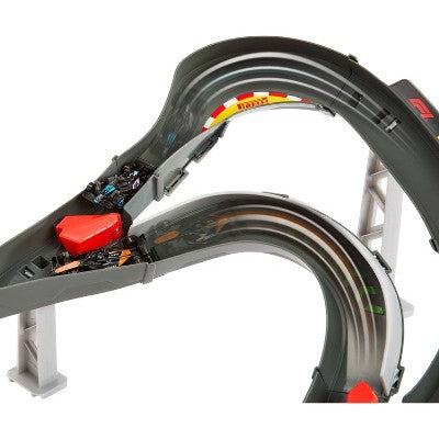 Hot Wheels Racing Formula 1 Sprint Race Circuit Track Set with 3 Die-Cast Toy Cars in 1:64 Scale