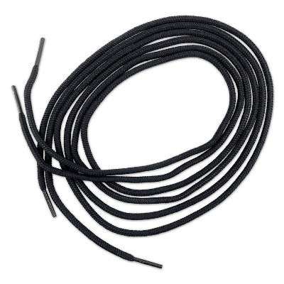 Shoe Gear Round Boot Laces - Black 54"