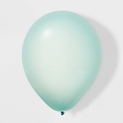 Large Balloon Garland/Arch Green/Blue - Spritz