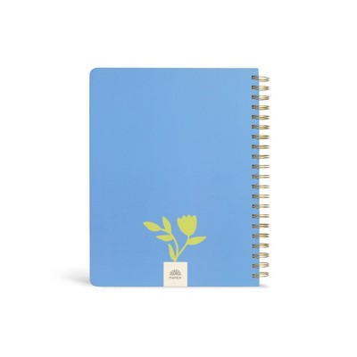 Papier 2025 Weekly/Monthly Planner 11"x9" Tulips