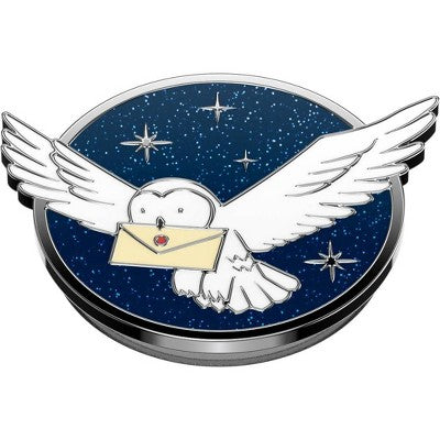 PopSockets PopGrip Enamel Cell Phone Grip & Stand - Hedwig