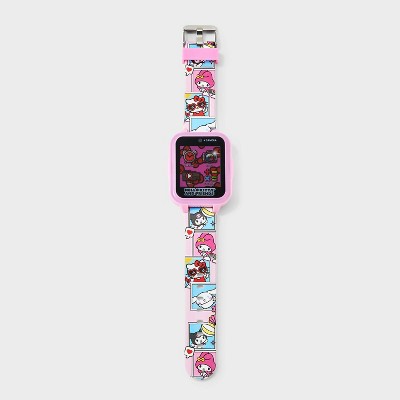 Girls' Hello Kitty and Friends Light Up Interactive Smartwatch - Pink