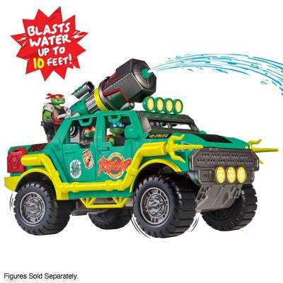 Tales of the Teenage Mutant Ninja Turtles: Sewer Spewer Armored Turtle Tank