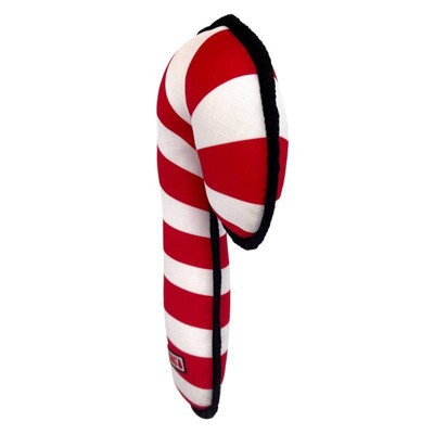 KONG Holiday Ballistic Candy Cane Dog Toy