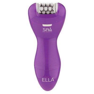 Spa Sciences Ella Rechargeable Deluxe 3-in-1 Epilator