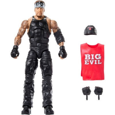 WWE Elite Legends Undertaker Action Figure & Accessories, Series 27