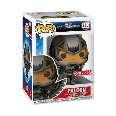 Funko POP! Marvel: Captain America Falcon Retro Comic Deco Figure