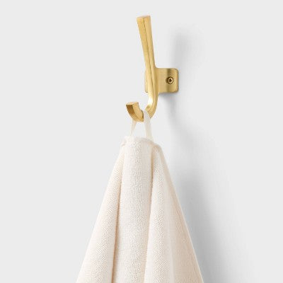 2pk Tree Christmas Hand Towels Cream - Threshold