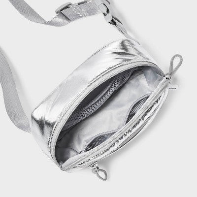 Girls' Fanny Pack - art class Silver
