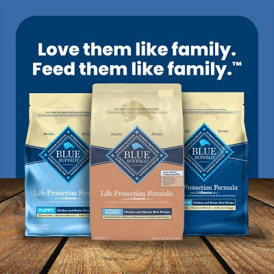 Blue Buffalo Life Protection Formula Natural Puppy Large Breed Dry Dog Food with Chicken and Brown Rice - 24lbs (LOCAL PICKUP ONLY)