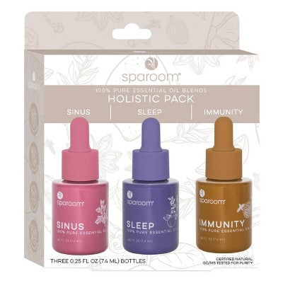 SpaRoom Holistic Essential Oil 3pk 7.4ml