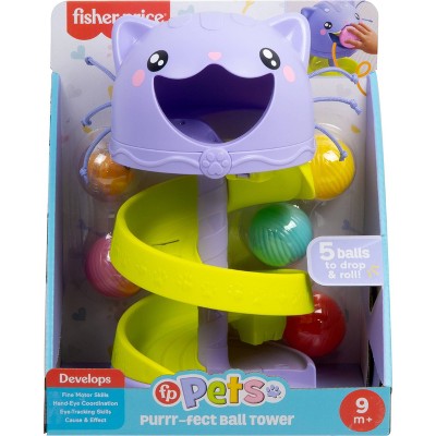Fisher-Price Kitty Ball Tower
