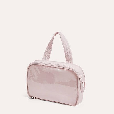Bagsmart Crush Hanging Toiletry Bag - Pink