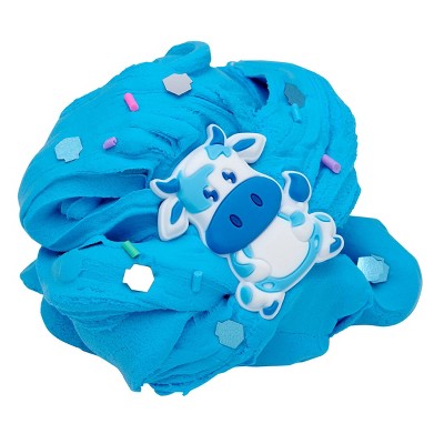 Cra-Z-Slimy Slime Dome Blue Moo: Creativity Focus, Slimes & Putties, 2.4oz, 4 Pieces