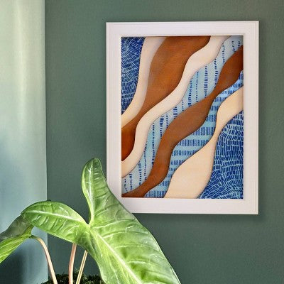 Lifelines FlowCrafts - Layered wooden Wall Art