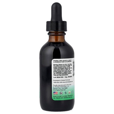 Christopher's Original Formulas Comfrey Root Extract, 2 fl oz (59 ml)