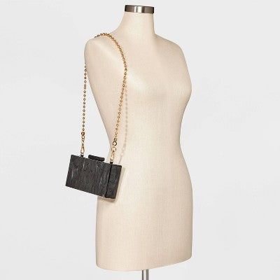 Ball Chain Shoulder Handbag Strap - A New Day Gold: Purse Chain Accessory, Lobster Claw Clasp, Iron & Zinc Alloy, 33.5" Length