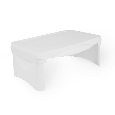 Folding Lap Desk White - Bullseye's Playground