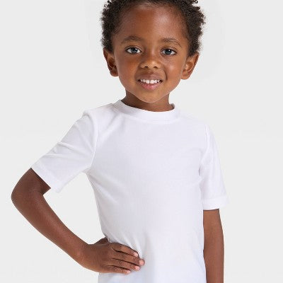 Toddler Boys' Skateboarding Flamingo Swim Set -Cat & Jack Blue 4T
