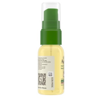 Aveeno Daily Moisturizing Body Oil Mist with Oat and Jojoba Oil - Hypoallergenic - Cocoa Butter Vanilla Scent- .8 fl oz