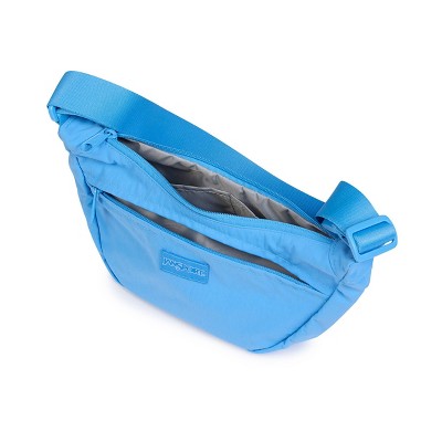 JanSport Unphased Soft Nylon Crossbody Bag - Azul Blue