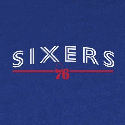 NBA Philadelphia 76ers Women's Racerback Tank Top - S