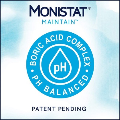 Monistat Maintain Boric Acid Feminine Cleansing Wash - 16 fl oz